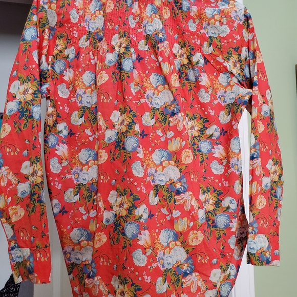 J Crew Liberty of London Floral Blouse - Picture 3 of 7